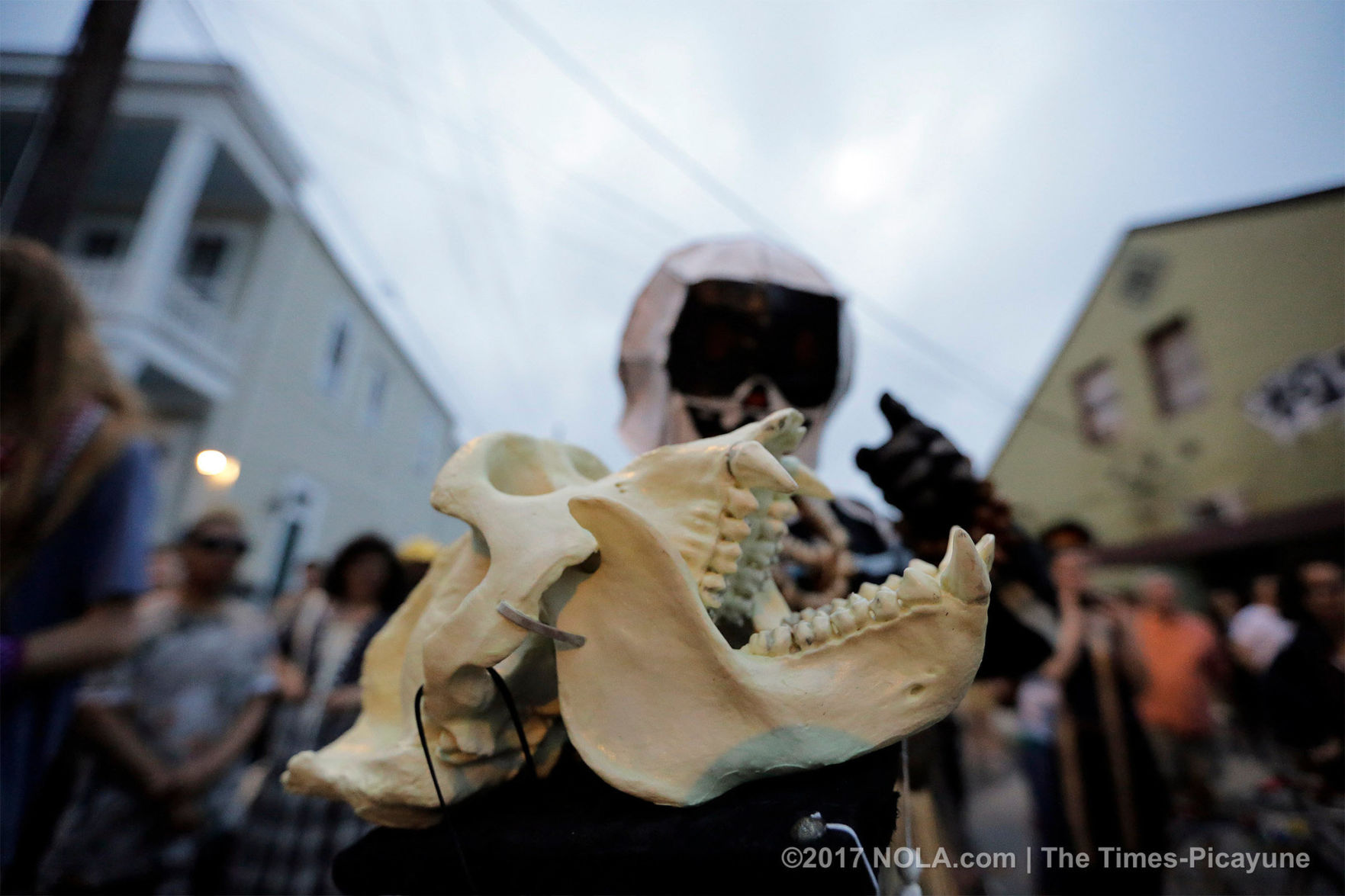 Good morning, New Orleans: North Side Skull & Bone Gang kicks off Mardi Gras